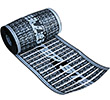The thin RoofHeat STEP roof heating element. Low-voltage heating element.